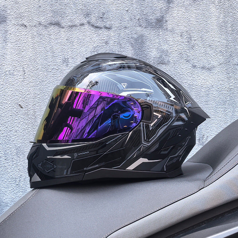 Motorcycle flip helmet-I197
