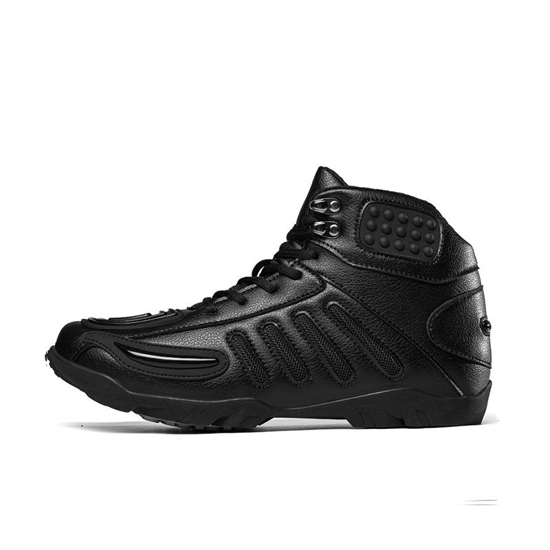 Classic Motorcycle Touring Boots for Riders-K132