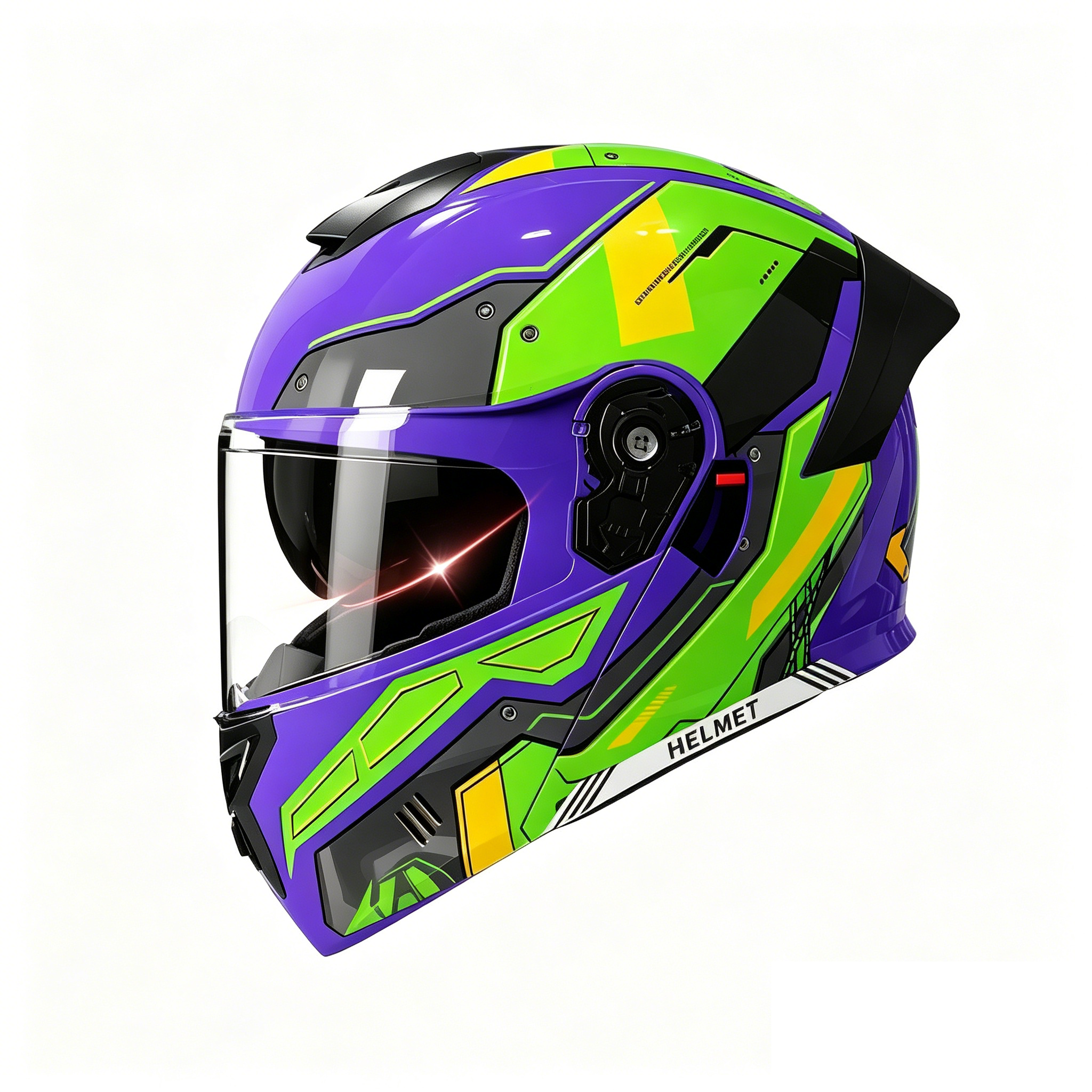 Motorcycle flip-up helmet-I123
