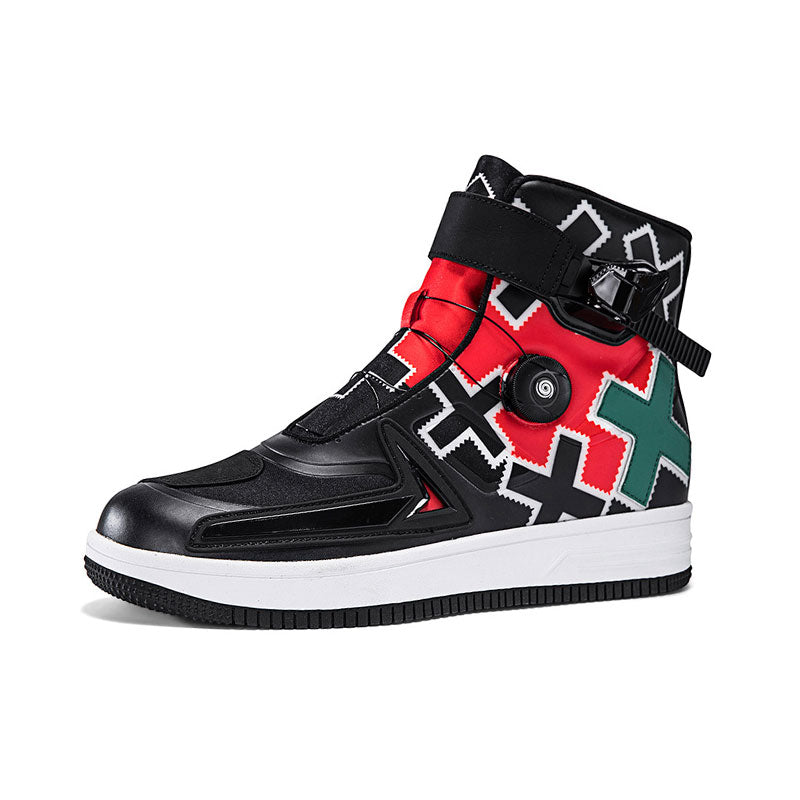 Casual Motocross-Style Riding Shoes-K75