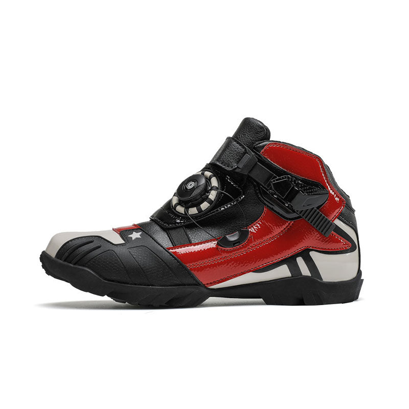 Low-cut adventure motorcycle boots-K137