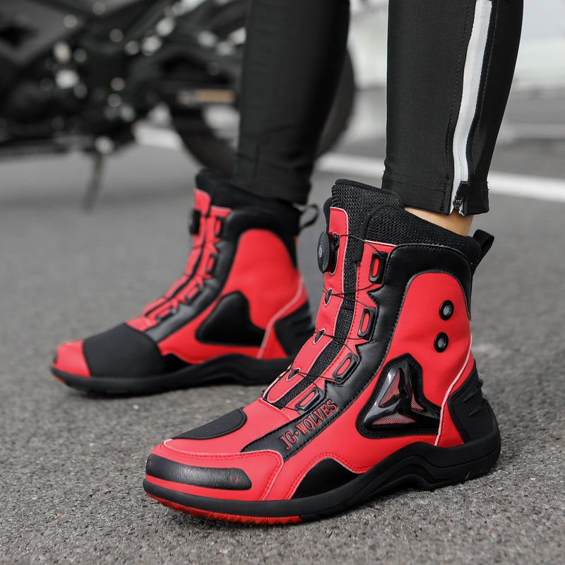 Waterproof Commuter Boots, Off-Road Rally Shoes - K17