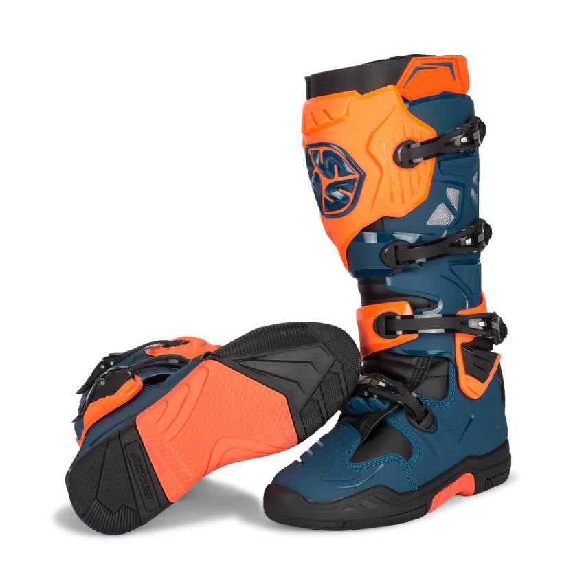 All-terrain grip waterproof motorcycle shoes - K01