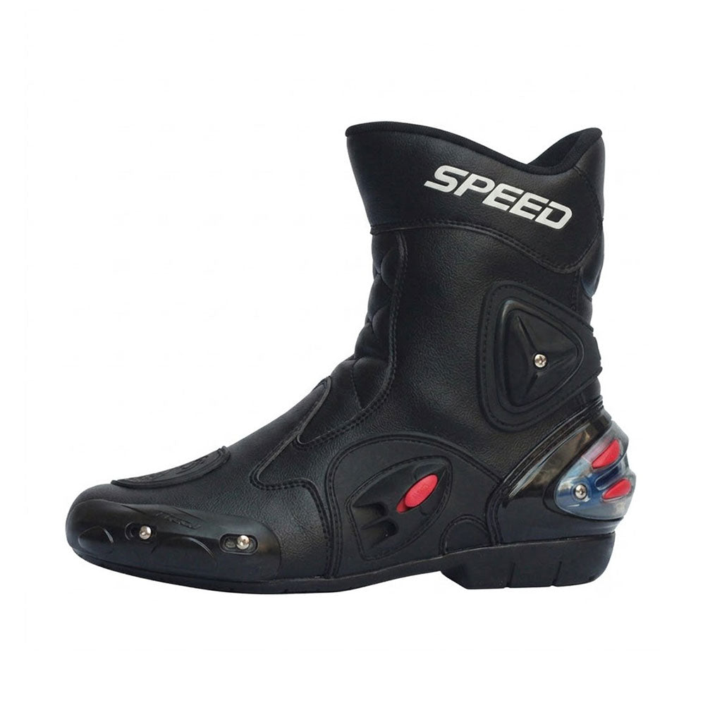 Motorcycle racing boots with ankle protection-K64