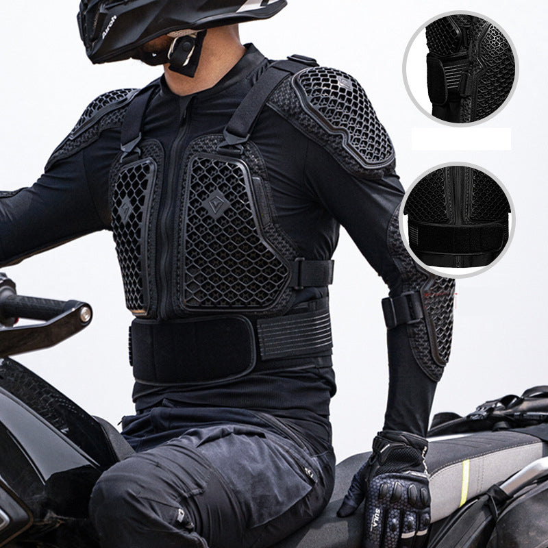 CE certified protective gear cycling armor-J15