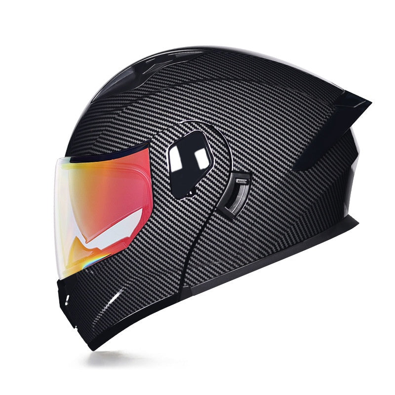 Modular motorcycle helmet-I156