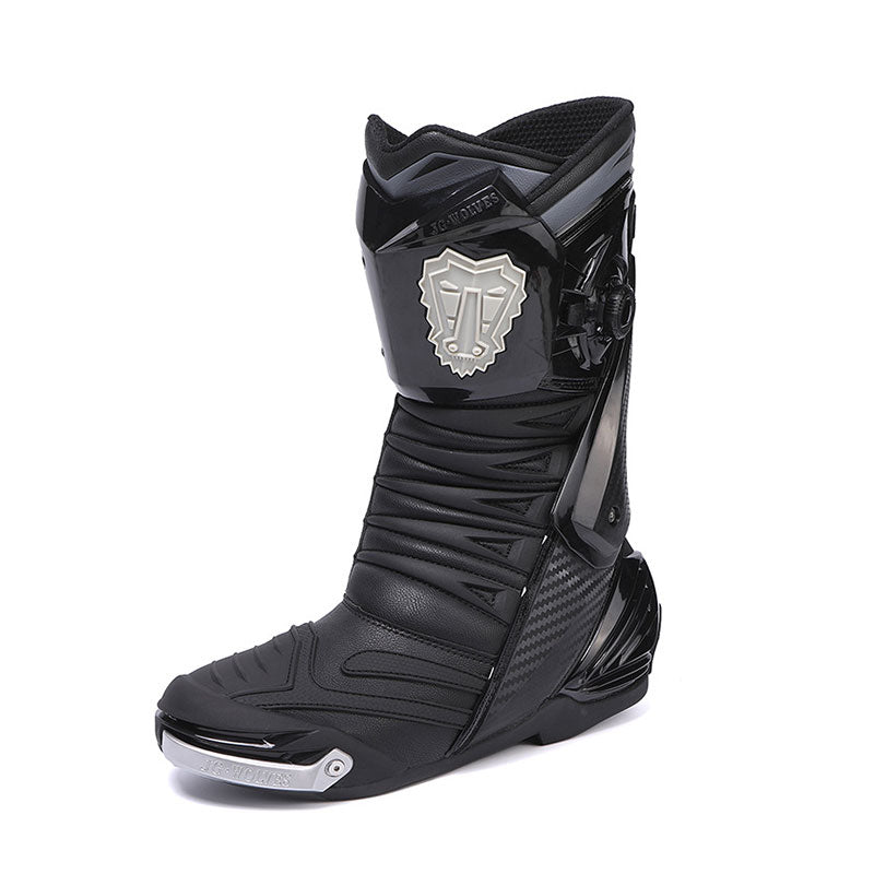 Abrasion-resistant and breathable motocross boots-K118