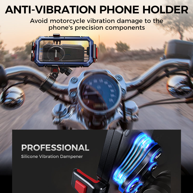Aluminum Alloy Shock Absorption Motorcycle Bicycle Stand-M33