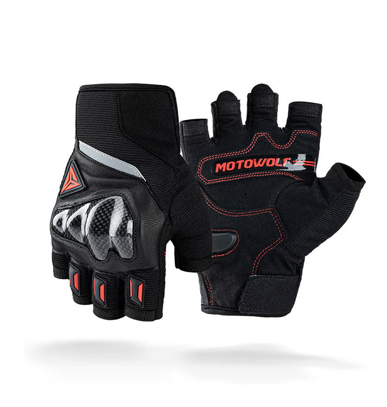 Breathable Carbon Fiber Motorcycle Gloves-G61