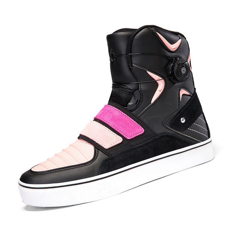 High-top cycling boots in sneaker style-K126