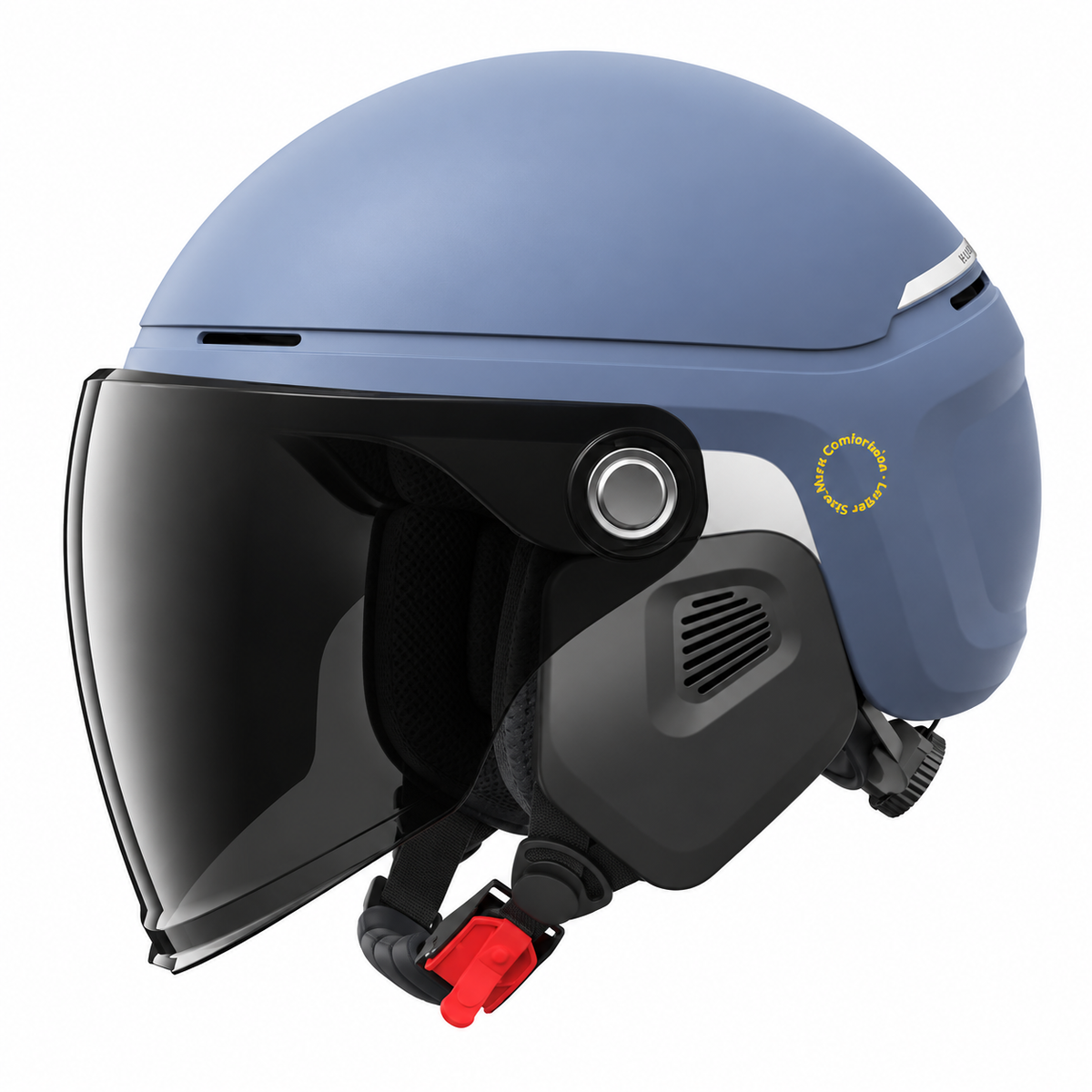 KTVMOTO Retro Half-Shell Motorcycle Helmet (Plus size)-I269