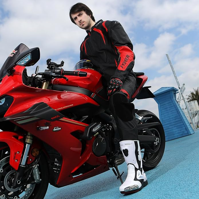 Motocross Professional Racing Boots-K03