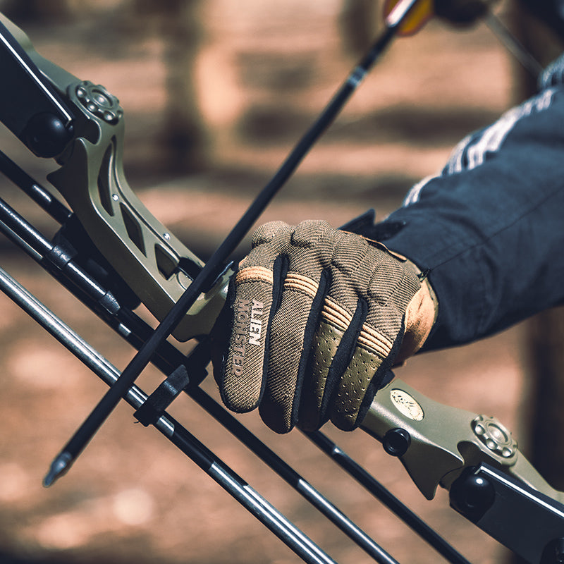 DIY Retro Cruiser Touchscreen Motorcycle Gloves - G28
