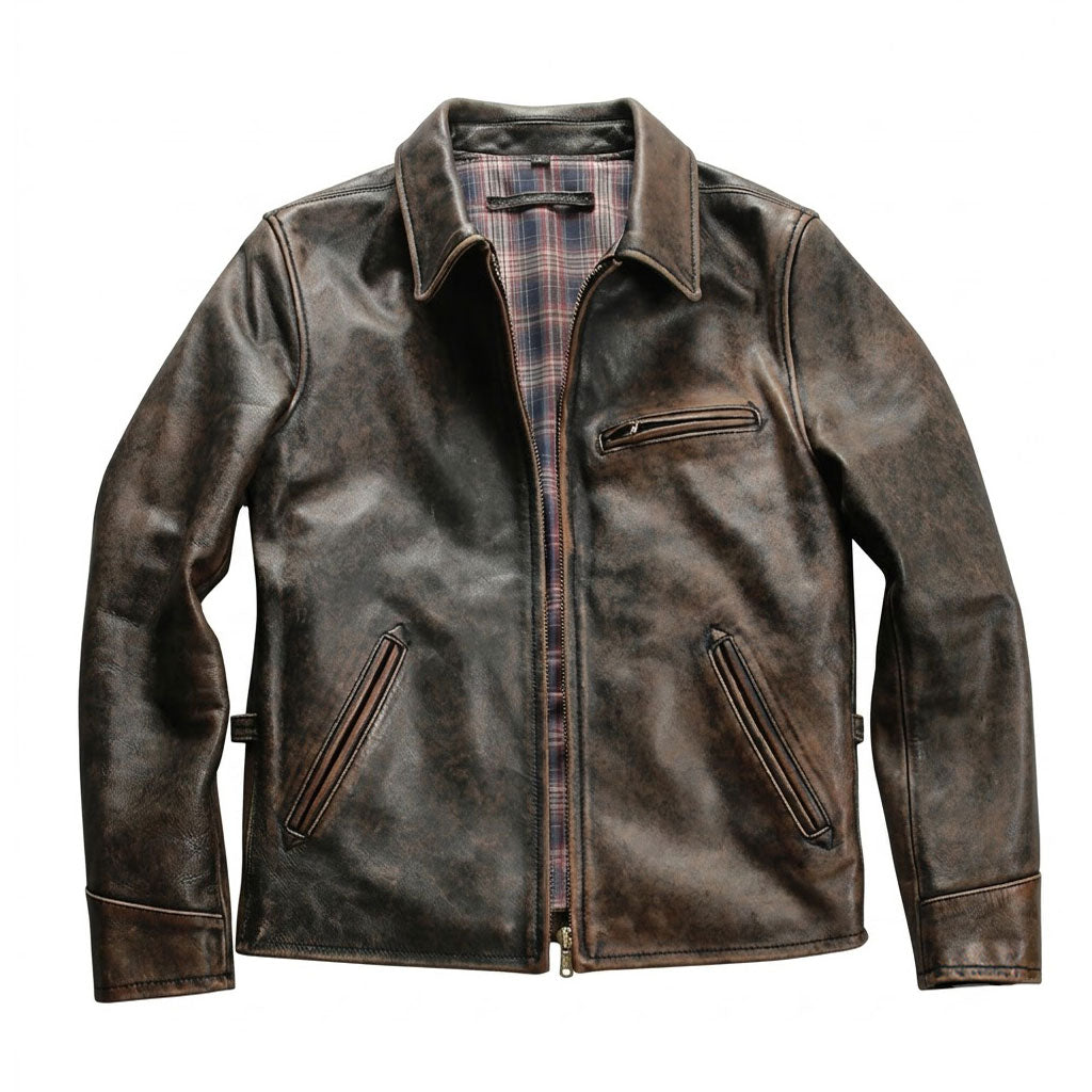 Americana Goddess 1930 Cowhide Jacket - A45