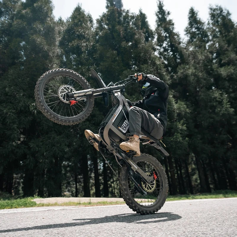 72V 40AH 9000W Electric Dirt Bike-R19