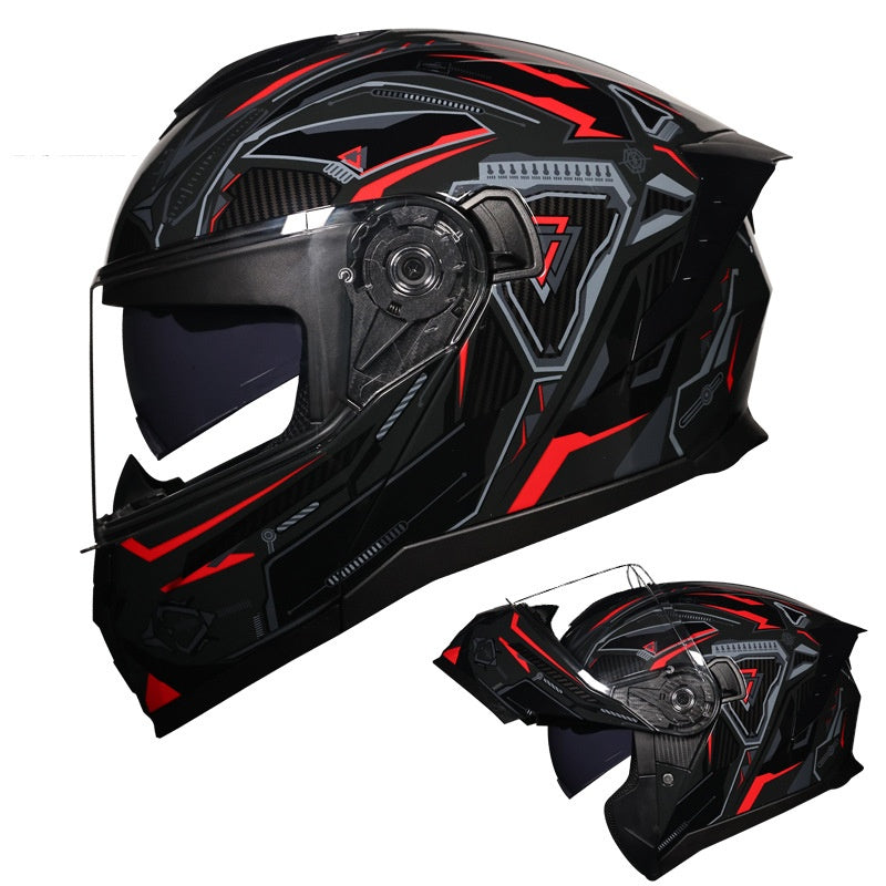 Motorcycle flip helmet-I197
