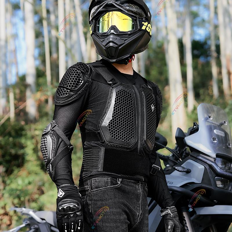 CE Level 2 Breathable Off-Road Motorcycle Armor — F14