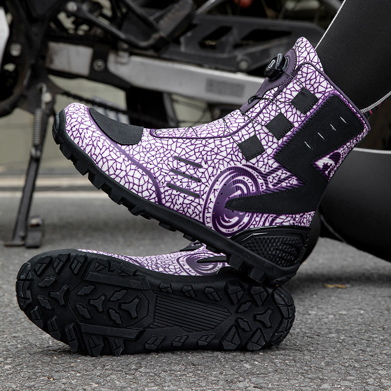 Off-road anti-slip motorcycle boots - K12