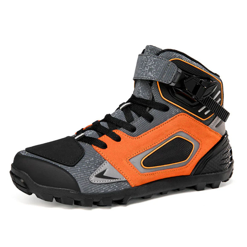 Stylish and versatile casual off-road motorcycle shoes - K21