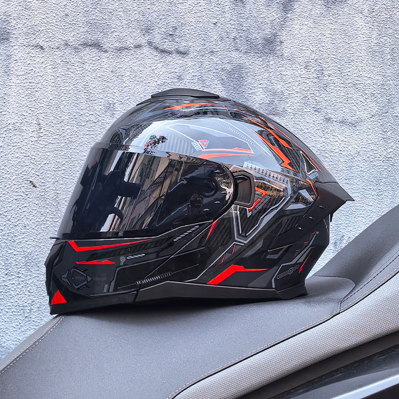 Motorcycle flip helmet-I197