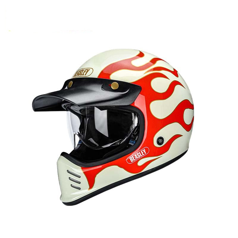 Punk Motorcycle Helmet Cyber Gear- I29