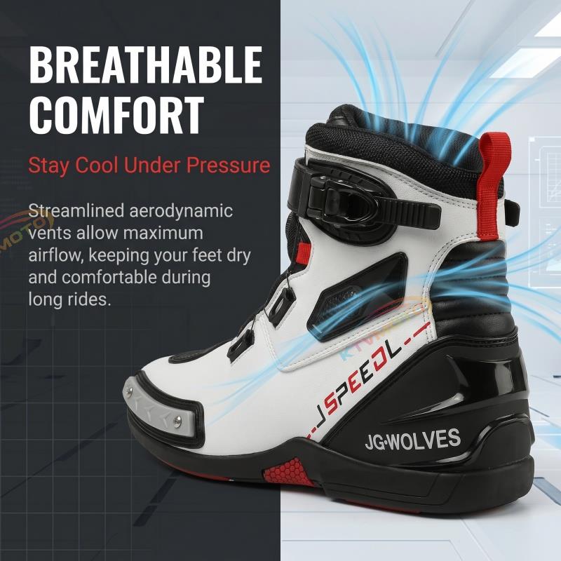 Motorcycle Riding Shoes / Sport Motorcycle Boots-K29