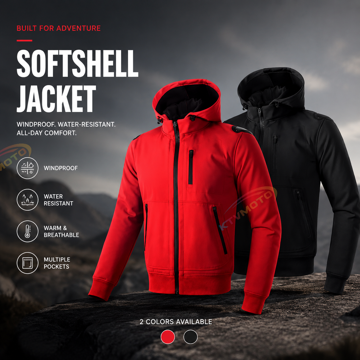 Thermal Off-Road Motorcycle Riding Gear-J98