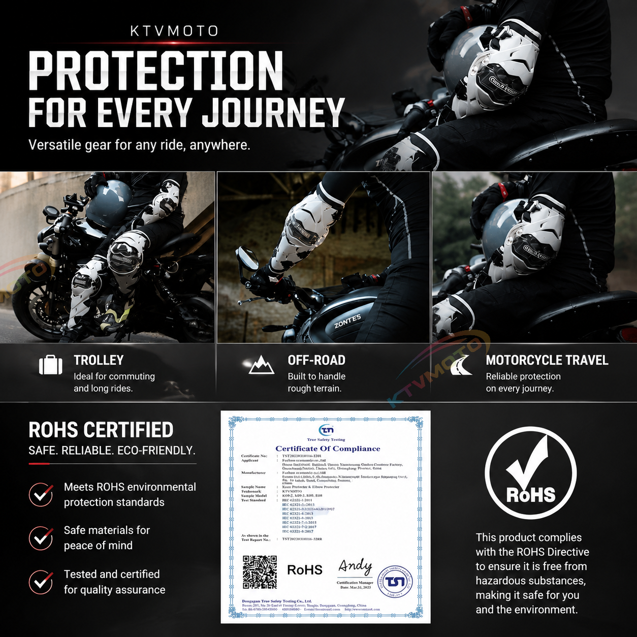 Motocross Safety Gear-Y31
