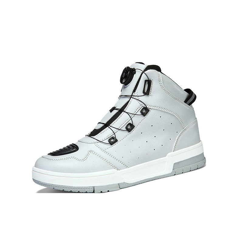 Casual Retro Motorcycle Riding Shoes-K120