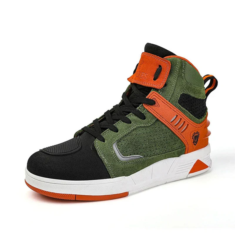 Breathable microfiber leather motorcycle shoes - K14