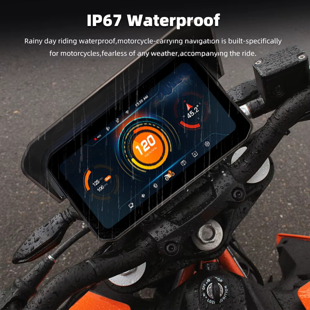 2025 New Model Cross-Border Motorcycle Dashcam with GPS Positioning and Blind Spot Detection Function - M9