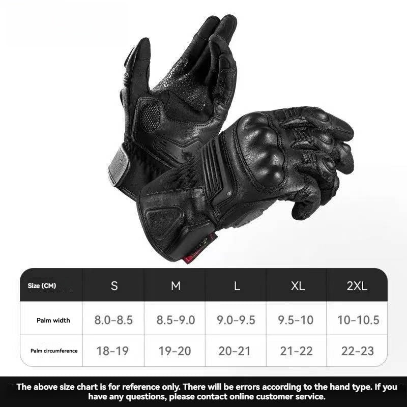 CE certified professional racing gloves-G18