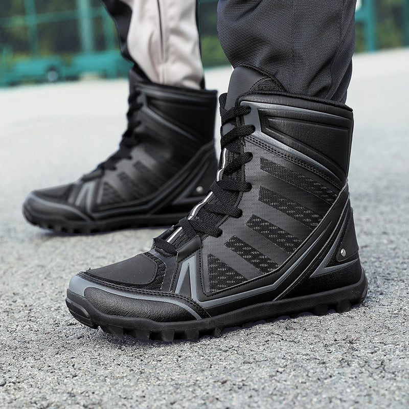 Off-road breathable and comfortable high-top cycling boots - K13
