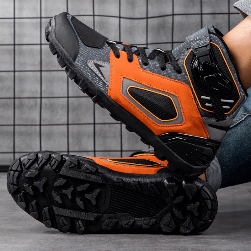 Stylish and versatile casual off-road motorcycle shoes - K21