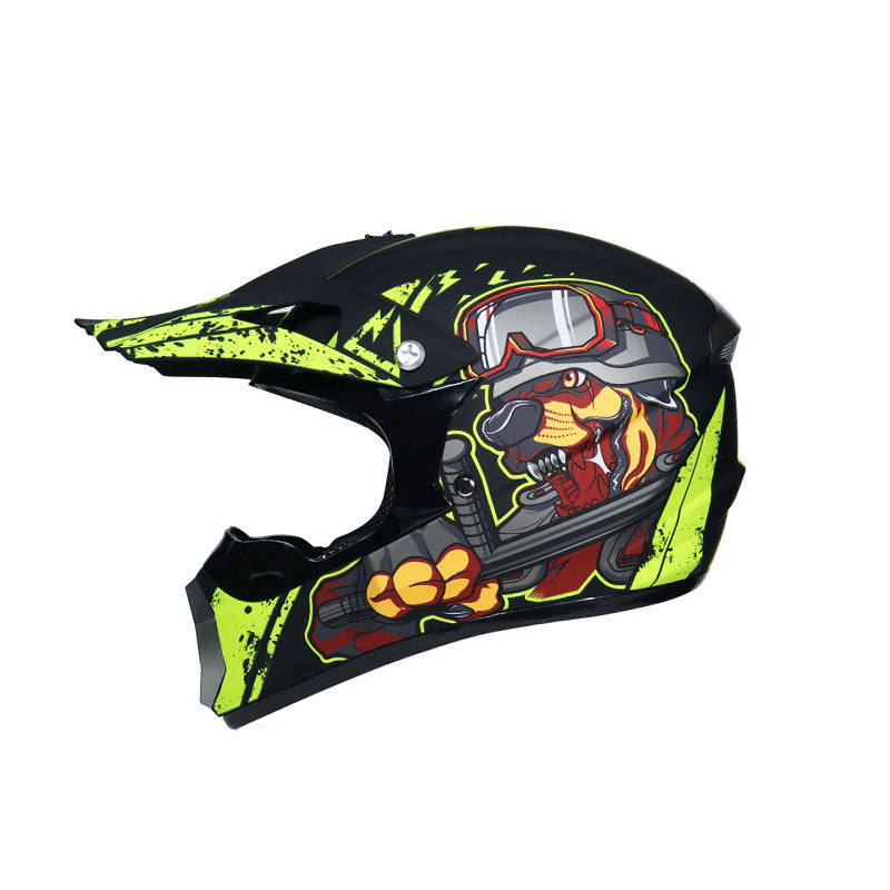 Breathable off-road motorcycle helmet-I05