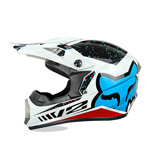 Dirt Bike Racing Carbon Fiber Helmet-I60