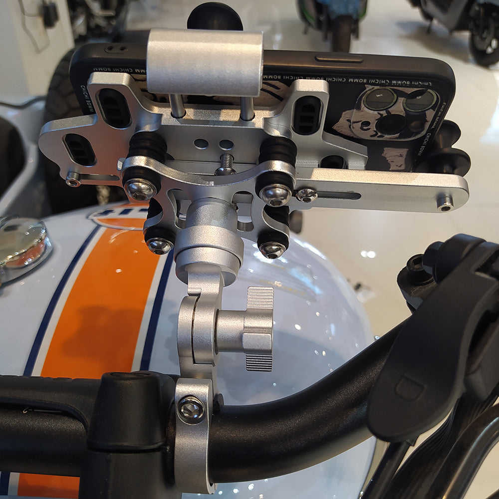 540° Adjustable Shock Absorption Motorcycle Bicycle Stand-H99