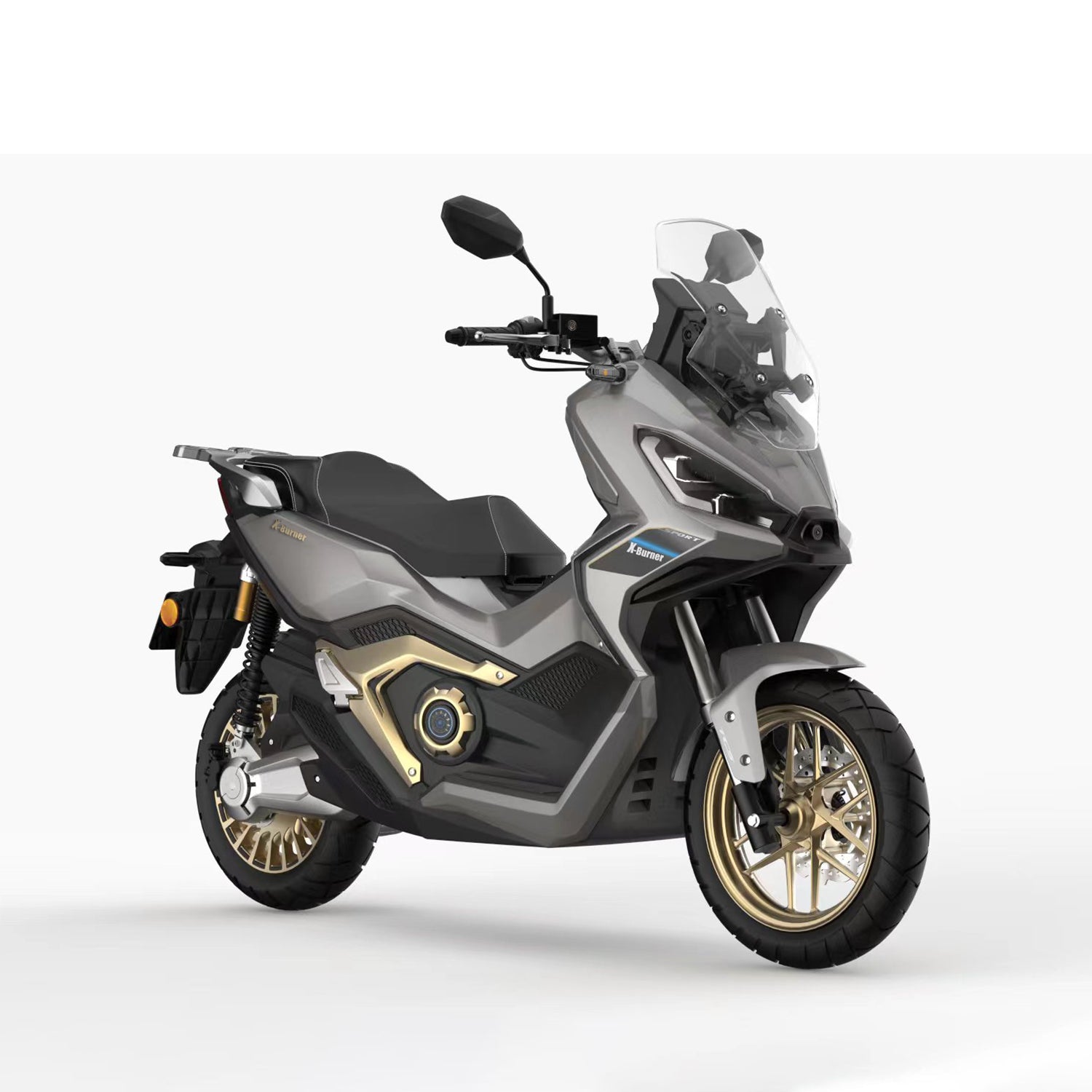 Electric motorcycle 72V, 13000W 120 km/h - A7