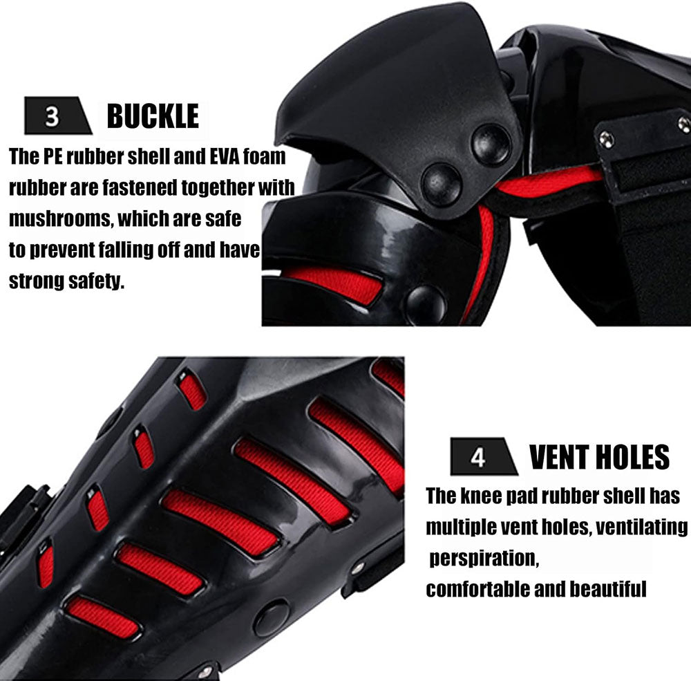 Motorcycle protective knee pads-Y03
