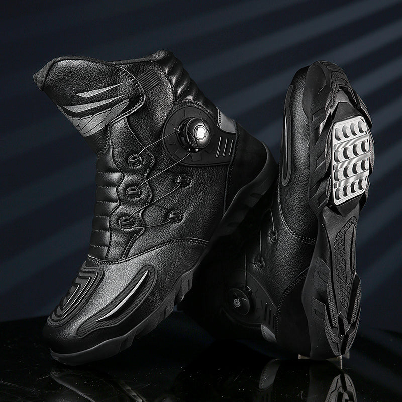 Four-season new style motorcycle riding shoes