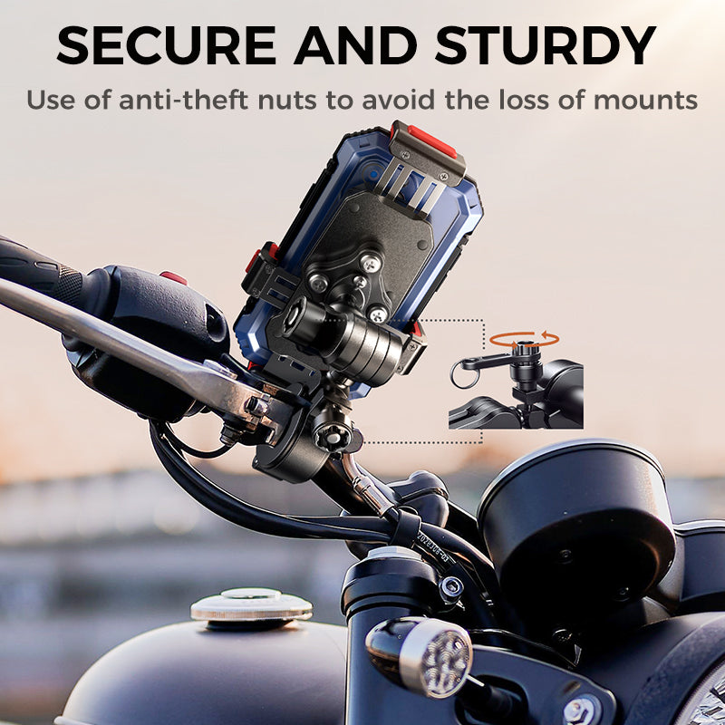 Aluminum Alloy Shock Absorption Motorcycle Bicycle Stand-M33