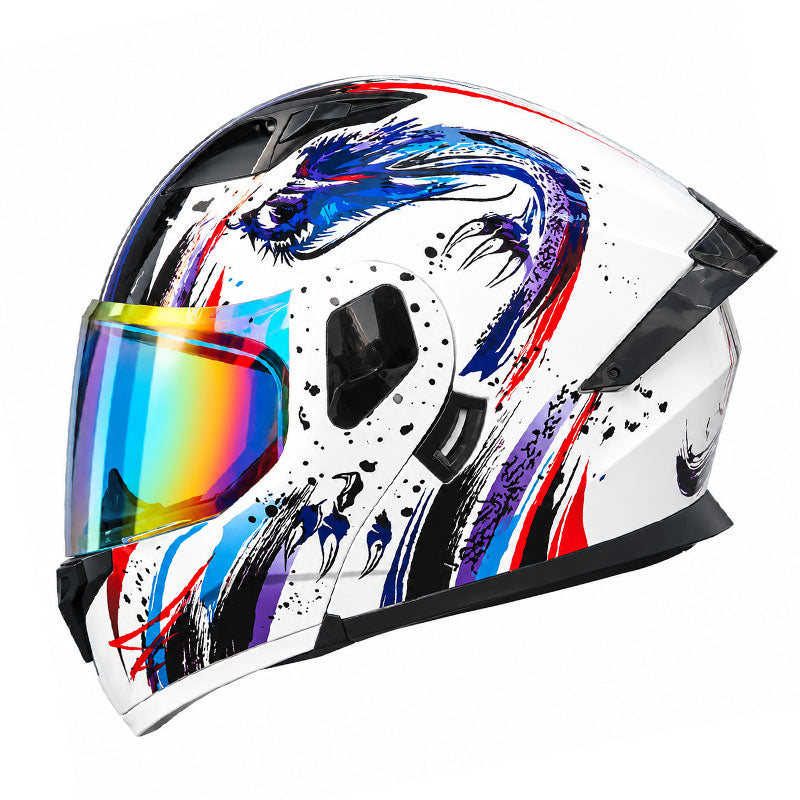 Modular motorcycle helmet-I156