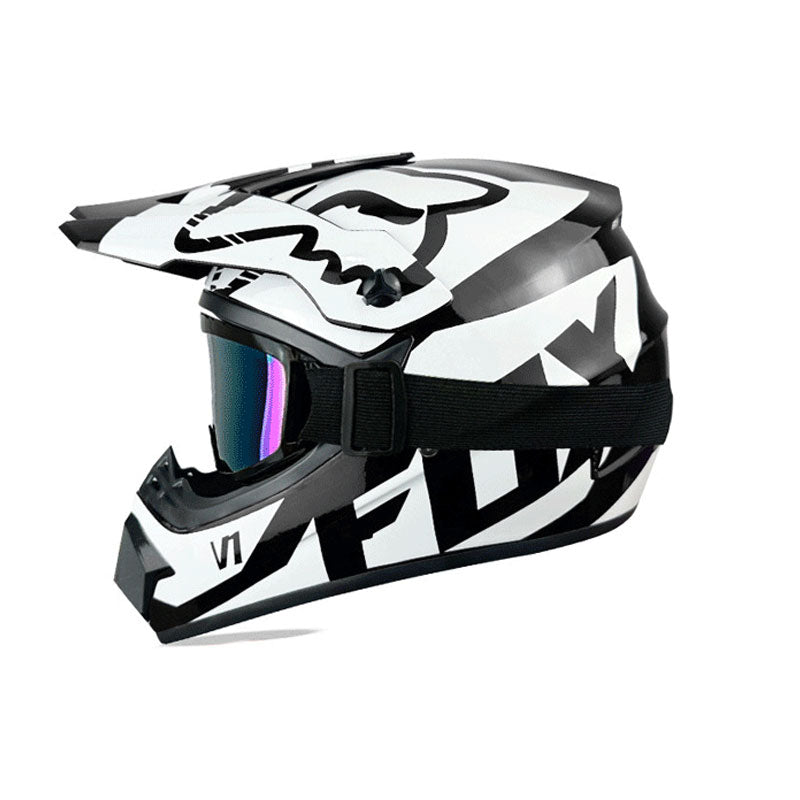 Jungle off-road motorcycle helmet-I62