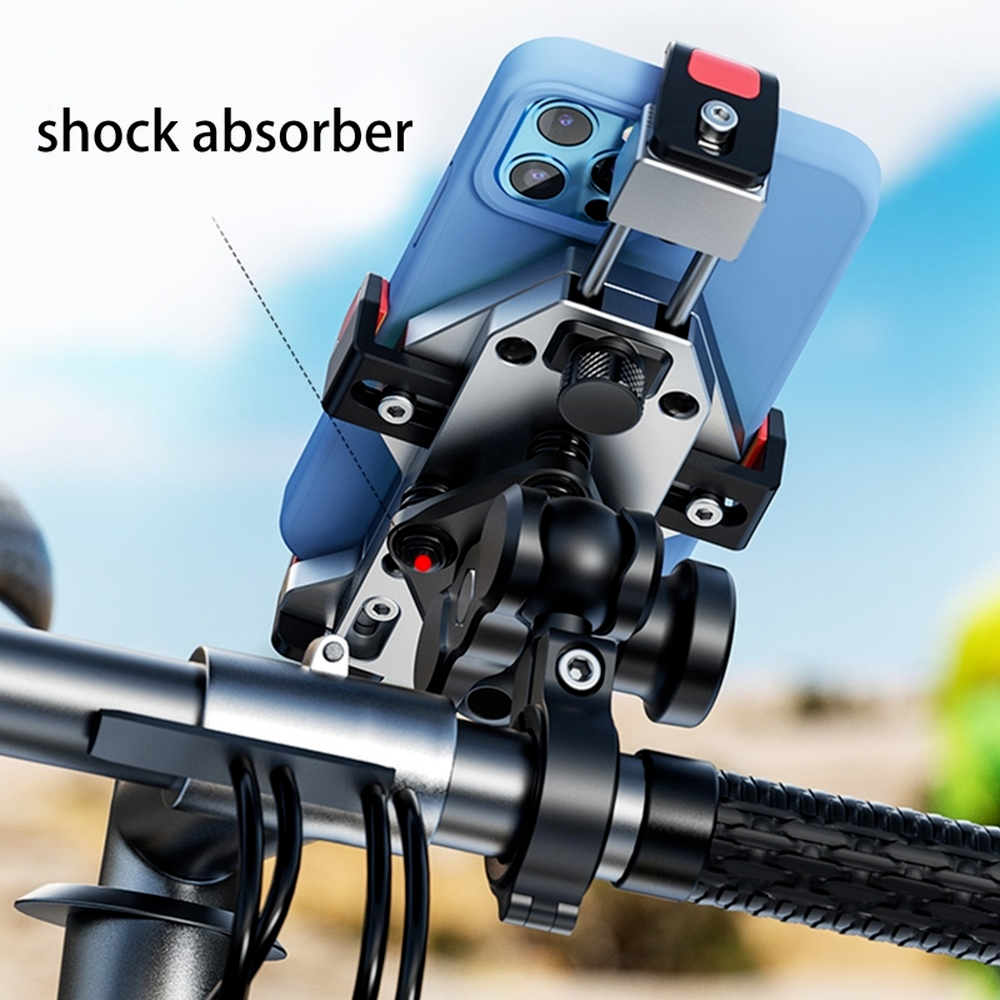 Aluminum Alloy 720° Rotating Motorcycle Bicycle Stand-M25