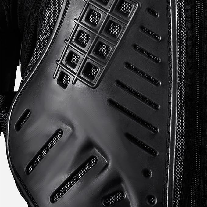 Neck-protecting full-body protective cycling jersey - F4