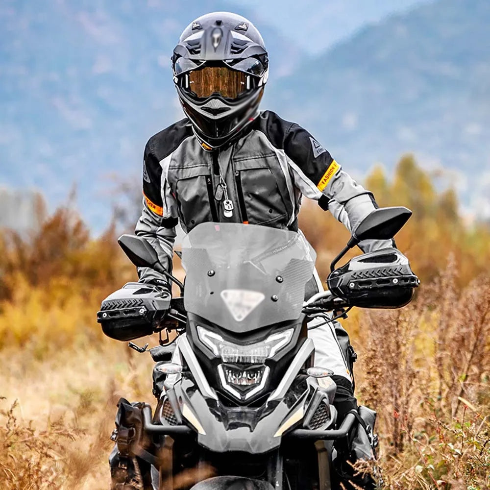 Off-road motorcycle windproof rally racing suit - J26