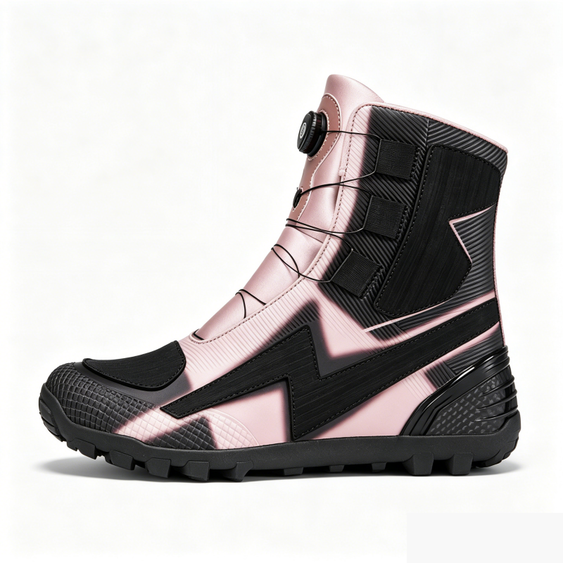 Anti-slip motorcycle riding shoes-K143