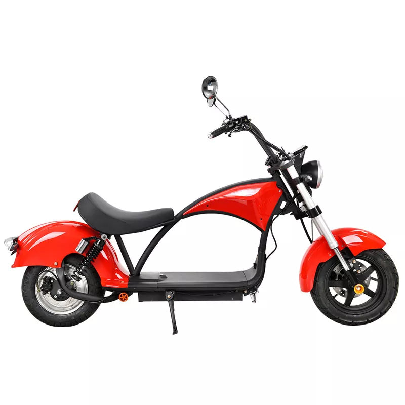 EEC 2000W 2 Wheel Warehouse Electric Scooter Big Motor Citycoco