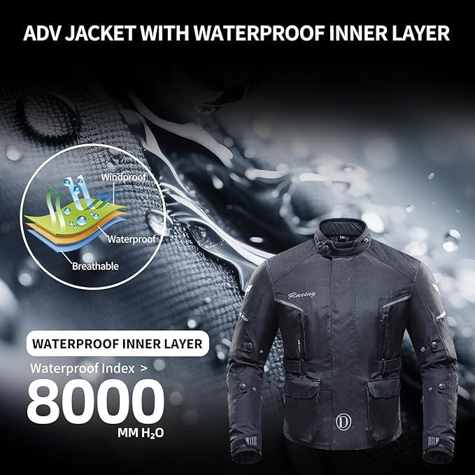 CE Level 2 Protective Windproof Jacket - J33