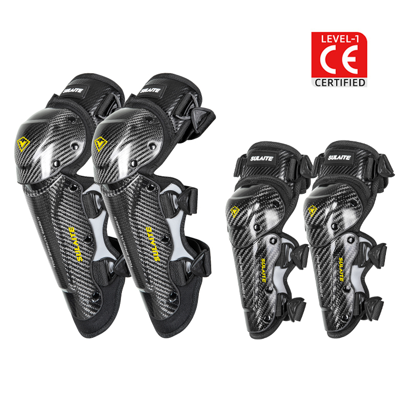 CE certified carbon fiber protective gear set - Y05